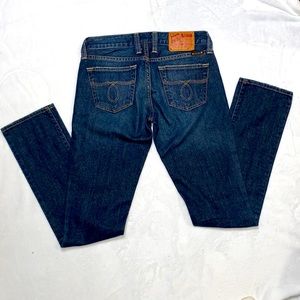 Lucky Brand jeans Lola straight 🍀